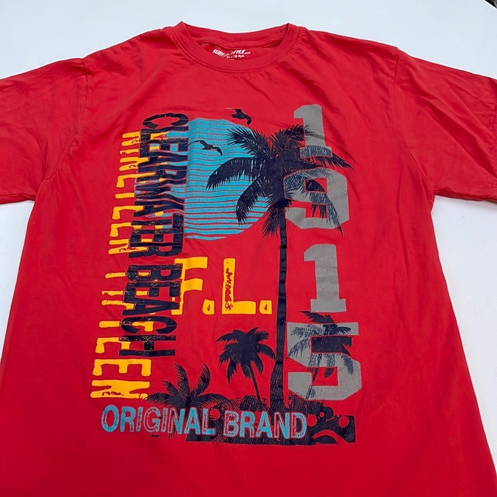 Clearwater Beach Unisex Tee